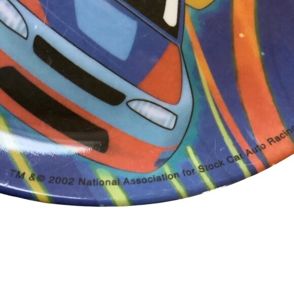 Vtg 2002 NASCAR Racing Cars Collectible Kid Plate Gibson Stock Car 8” - Picture 4 of 7